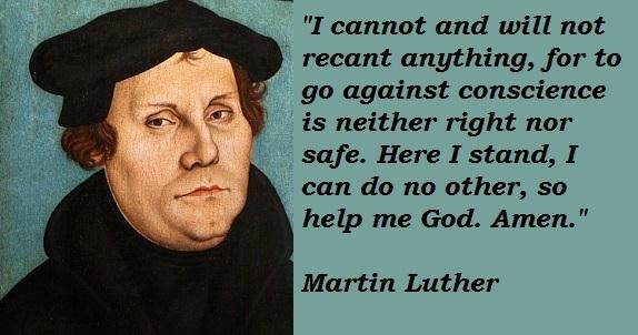 Martin Luther Here I Stand Quote Reformation Day Quotes. Quotesgram