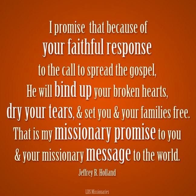 Missionary Work Quotes Lds Quotes About Mission Work. Quotesgram