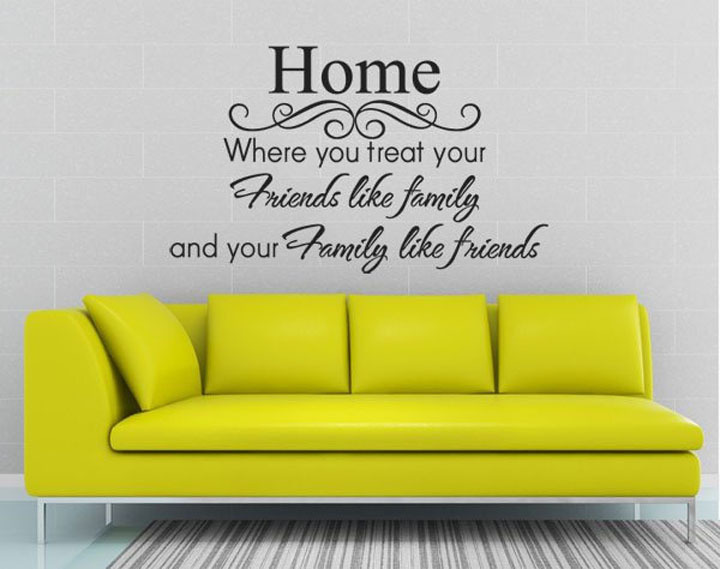 Inspirational quotes about home decoration to help you create a ...