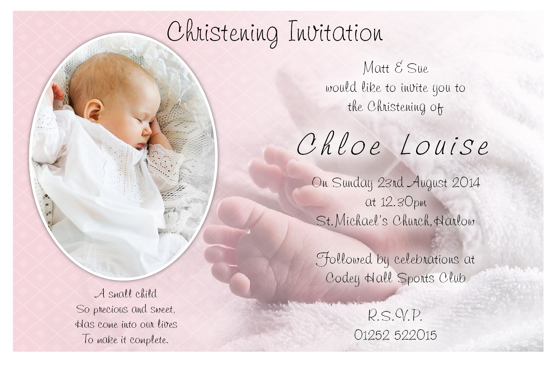 Cute Baby Christening Quotes QuotesGram