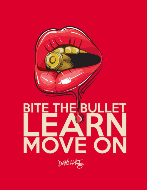 biting the bullet quotes