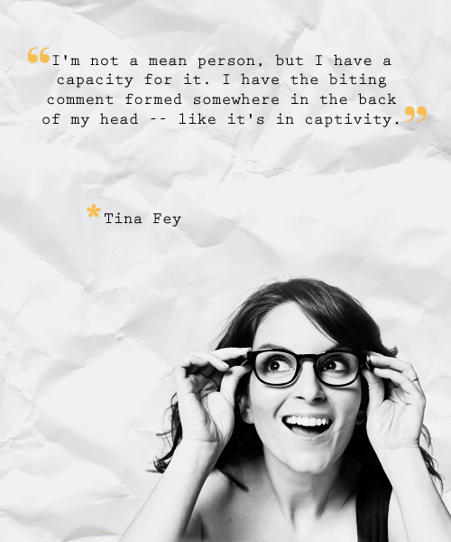Tina Fey Quotes About Life. QuotesGram