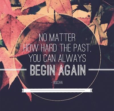 Quotes About Starting Over Again