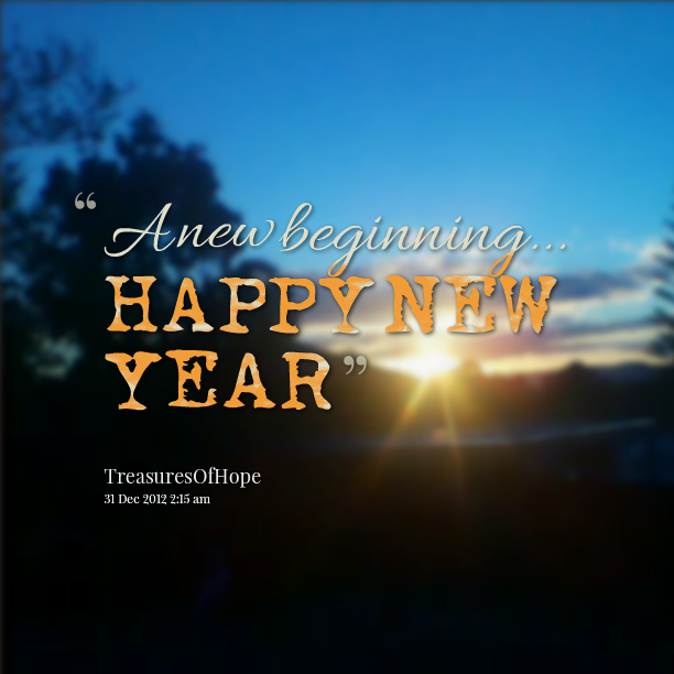 Year New Beginning Motivational Quotes. QuotesGram