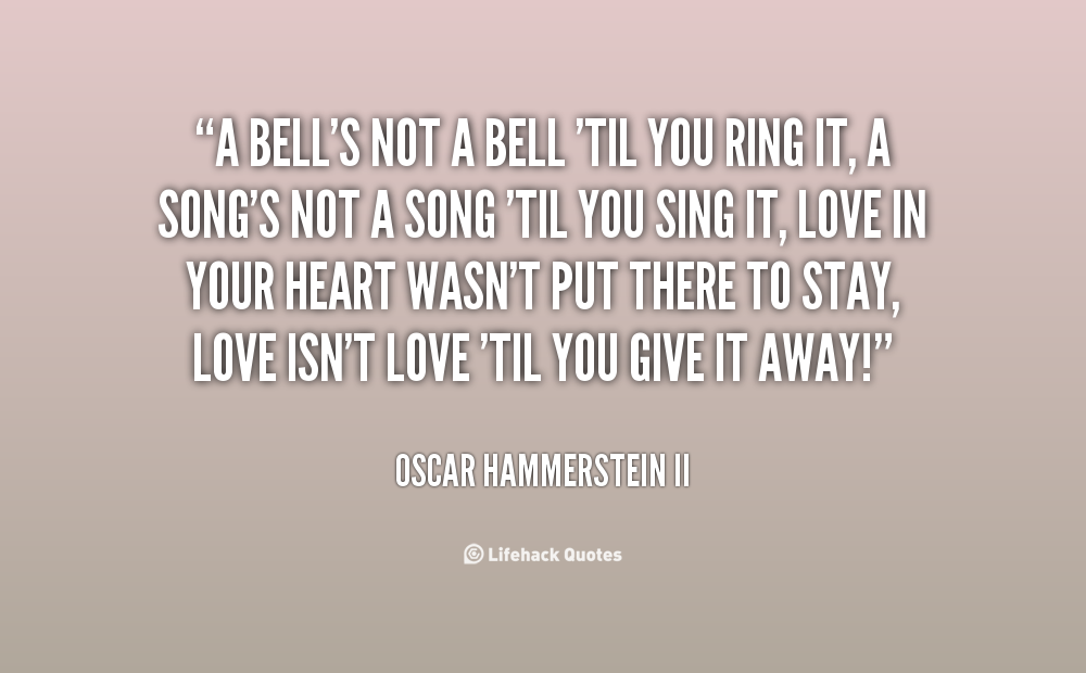 Quotes About Bells. QuotesGram