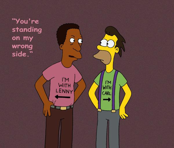 Lenny And Carl Quotes.