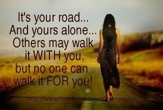 Quotes About Choosing Your Own Path. QuotesGram