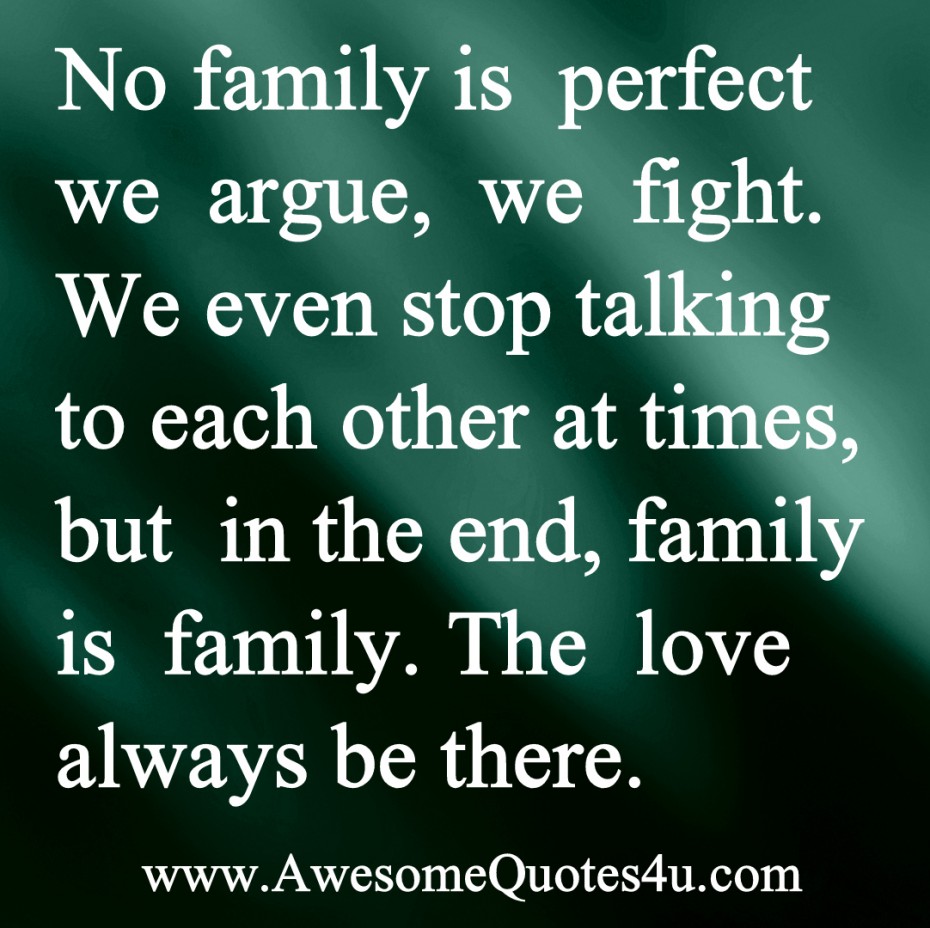 Family Always Being There Quotes. QuotesGram