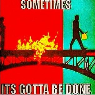 Funny Quotes About Burning Bridges. QuotesGram