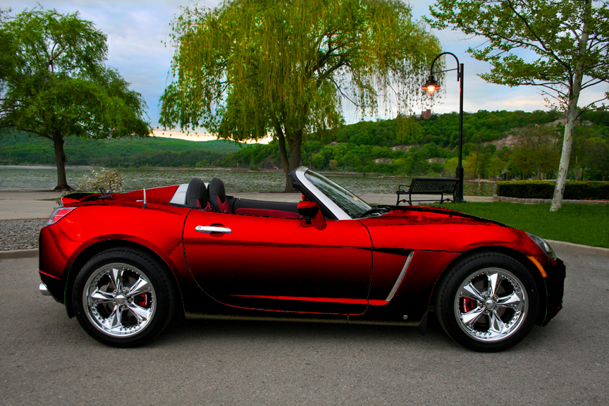 33 Blood Red Candy Apple Car Paint Colors