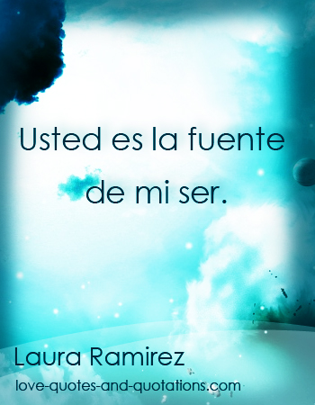 Labace: Romantic Quotes In Spanish Of Love