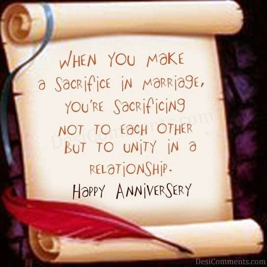 Happy Wedding Anniversary Quotes