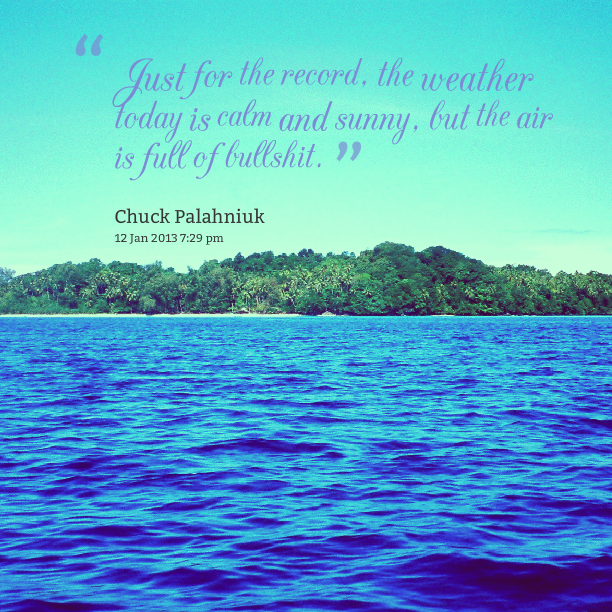 Sunny Thoughts Quotes. QuotesGram