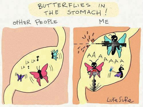 When To Pay Attention To The Butterfly Feeling In The Stomach