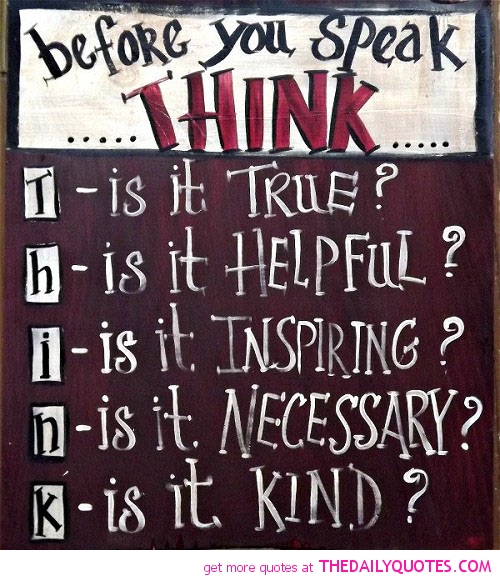 Think Before You Post Quotes Quotesgram Think Before You Post Quotes Quotesgram