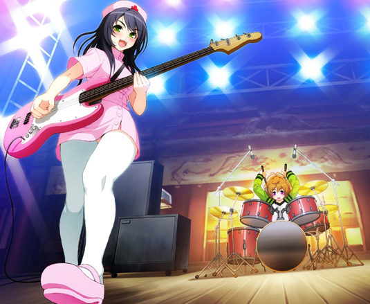 Yay~! And the drummer is me, America!