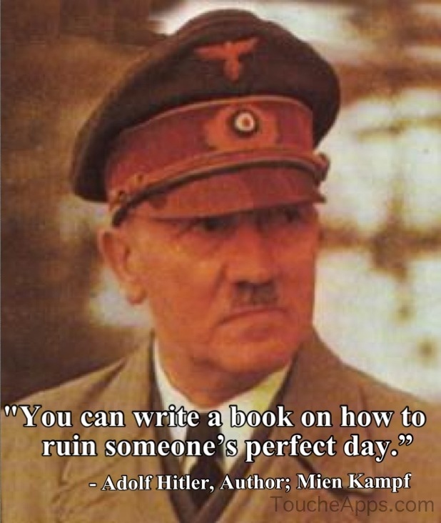 Fake Hitler Quotes. QuotesGram