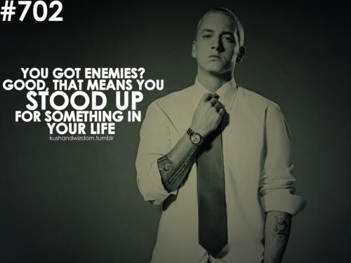 Eminem Song Quotes About Life. QuotesGram