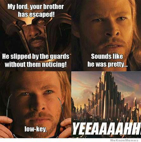 Loki And Thor Quotes. QuotesGram