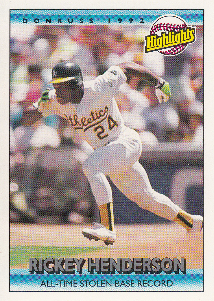 Rickey Henderson playful quote