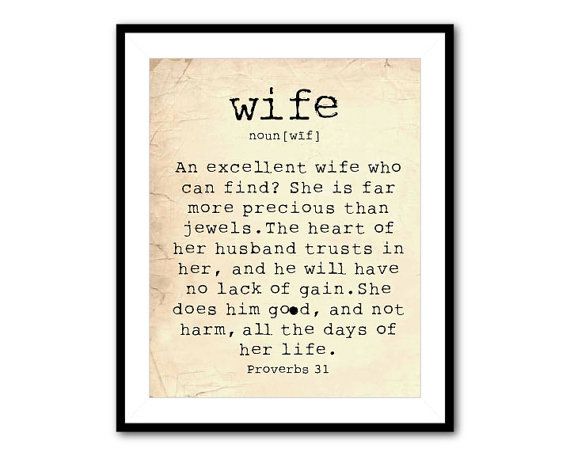 Bible Quotes About Wife Wife Bible Quotes. Quotesgram