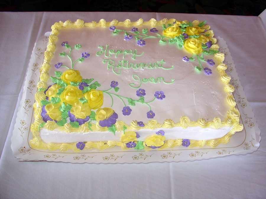 Retirement Cake Sayings Quotes. QuotesGram