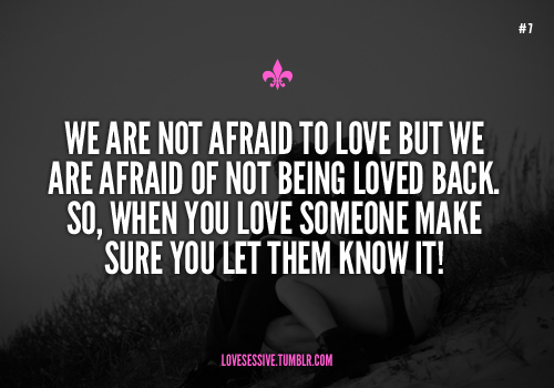 Afraid To Love Again Quotes. QuotesGram