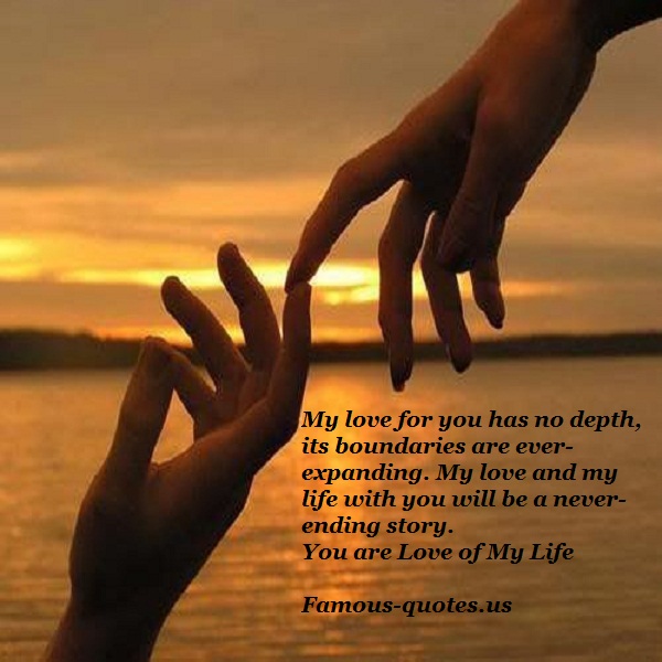 I Found The Love Of My Life Quotes. QuotesGram