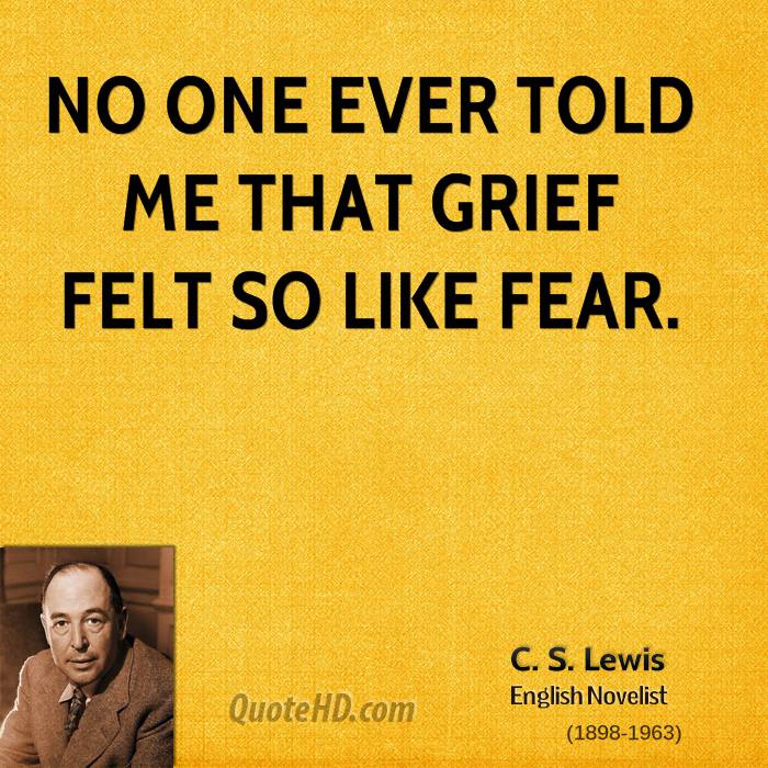 Cs Lewis Quotes On Grief. QuotesGram