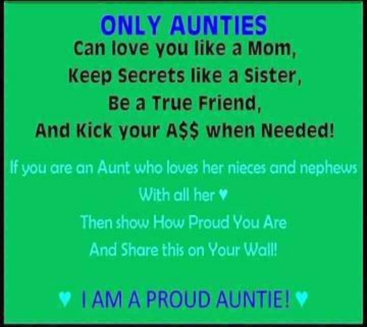 Inspirational Quotes For Aunts. QuotesGram