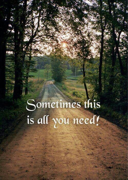 country dirt road quotes