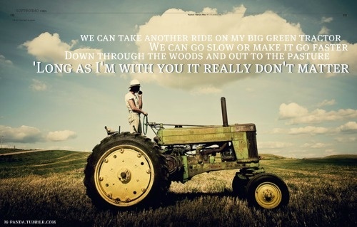 Green Tractors Of Quotes. QuotesGram