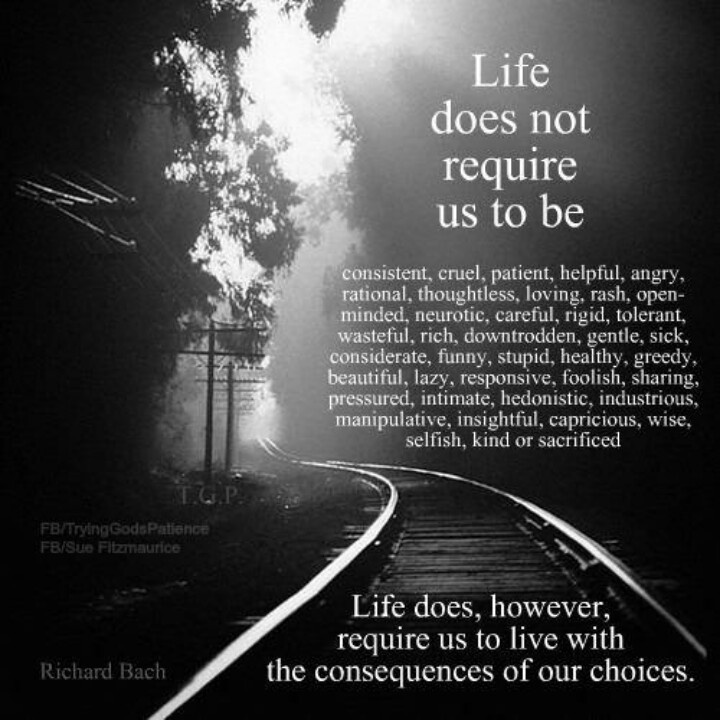 quotes about decisions and consequences by famous people quotes about decisions and consequences by famous people