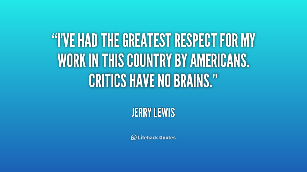 Quotes About Respect At Work. QuotesGram