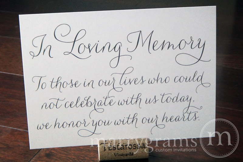 Remembrance Quotes For Weddings Quotesgram