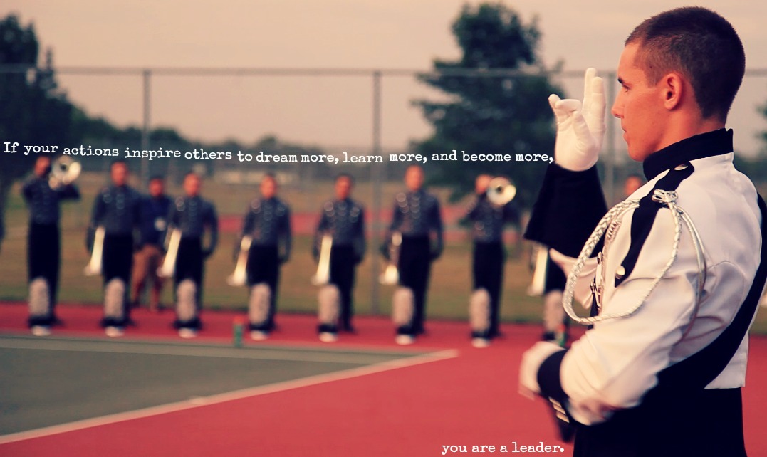 Marching Band Motivational Quotes. QuotesGram