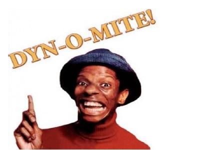 Details about   Dyn-O-Mite Dynamite Jimmie Walker Good Times Tv Comedy Coffee Mug