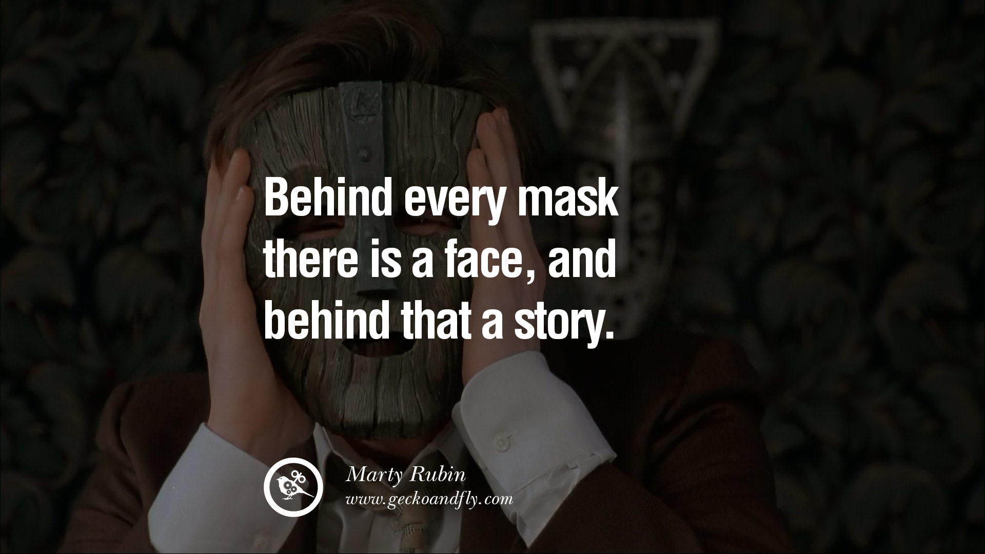 Inspirational Quotes Of Masks. QuotesGram