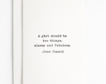 Thank You Coco Chanel Quotes. QuotesGram