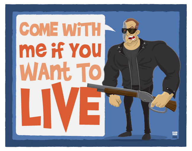The Terminator Famous Quotes. QuotesGram