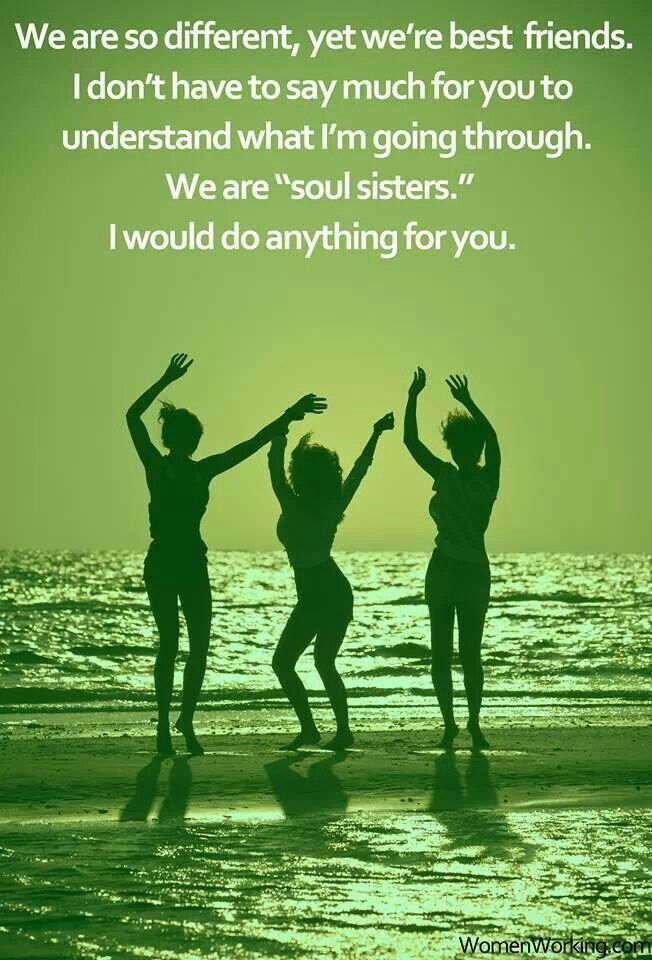 Soul Sister Quote : SOUL SISTERS QUOTES TUMBLR image quotes at