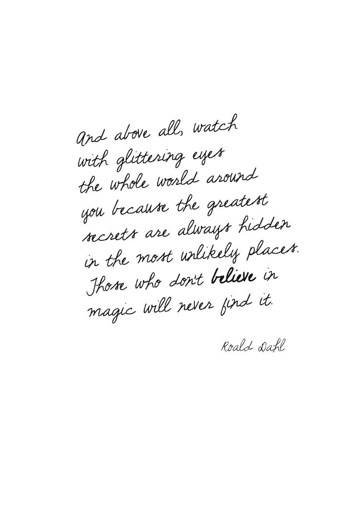 Roald Dahl Quotes On Beauty Quotesgram