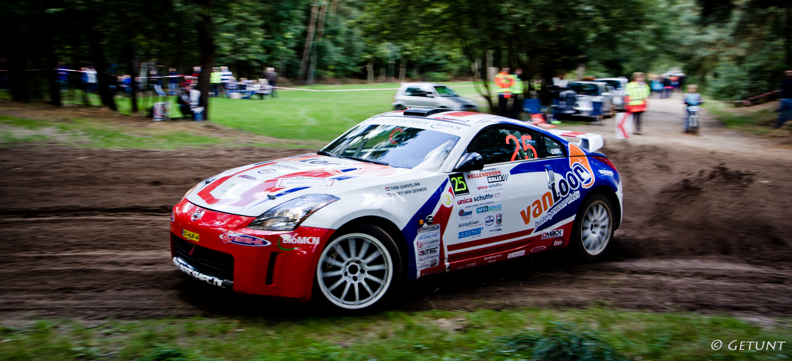 Ниссан 370z ралли