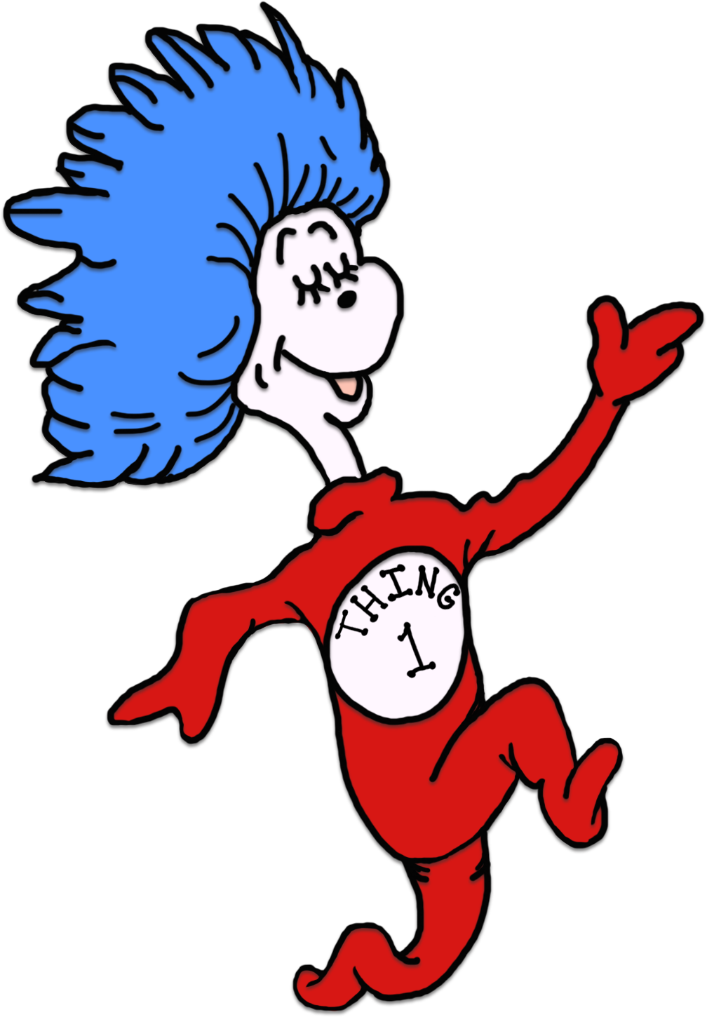 Dr Seuss Thing 1 And Thing 2 Quotes Quotesgram