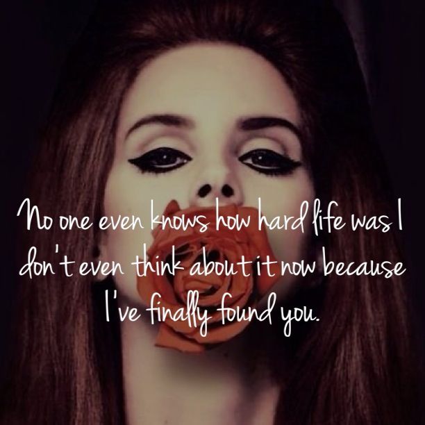 Radio Lana Del Rey Quotes. QuotesGram
