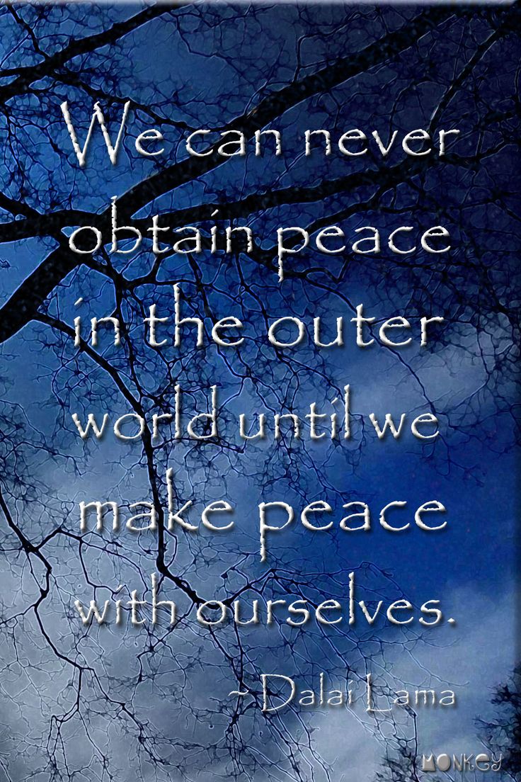 Dalai Lama On Peace Quotes World. QuotesGram