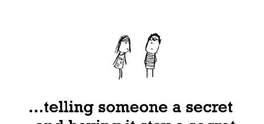 Quotes about having secrets