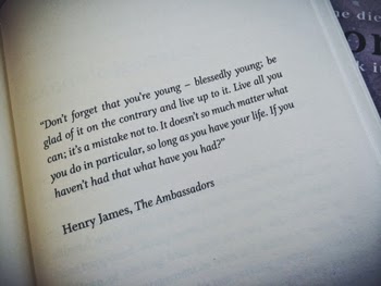 Henry James Quotes. QuotesGram