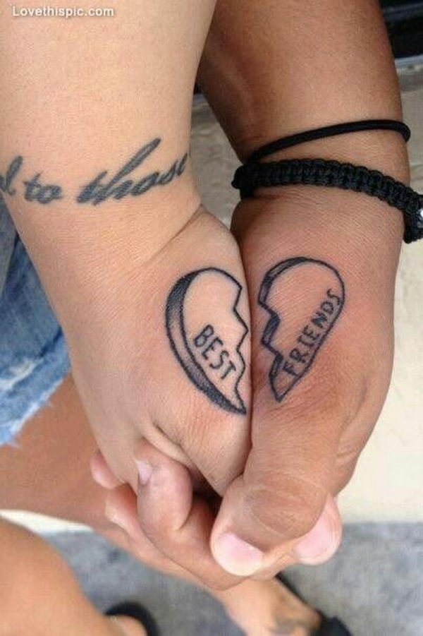 tattoo ideas broken heart quotes