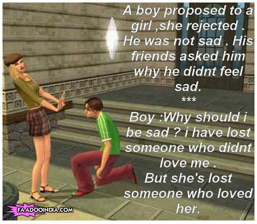 Girl Rejected Me Quotes. QuotesGram